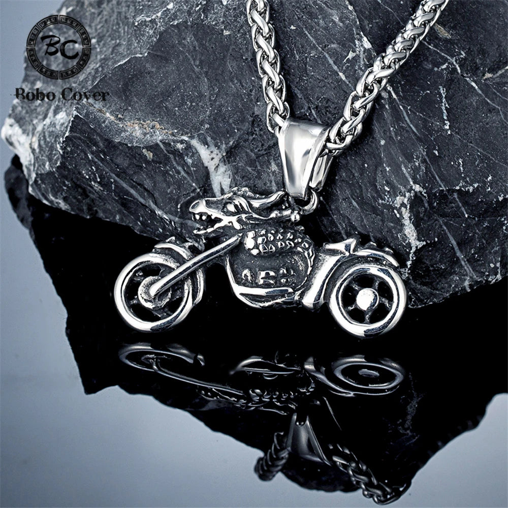 PENDRA Skull Vintage Punk Necklace