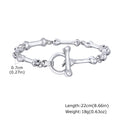 PENDRA Link Bone Bracelet