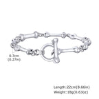 PENDRA Link Bone Bracelet