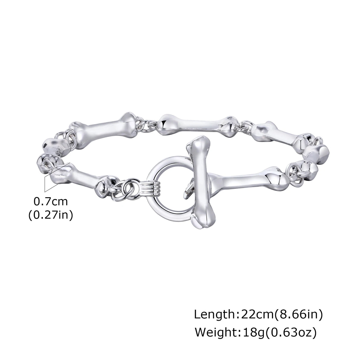 PENDRA Link Bone Bracelet