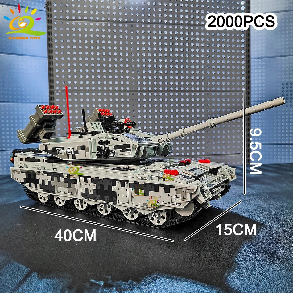 PENDRA Military Tank Army Building Set