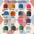I’m Single Hat Embroidered, Sarcastic Baseball Cap, Everyday Casual Cap