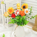 PENDRA Bouquet Rose Micro Building Set