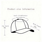 PENDRA Patriotic Adjustable Baseball Cap