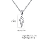 PENDRA Star Geometric Necklace