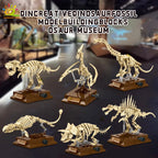 PENDRA Dinosaur Skeleton Fossil Building Set