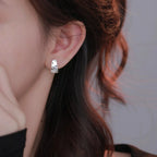 PENDRA Sterling Silver 8 Earrings