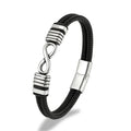 PENDRA Infinity Classic Steel Bracelet