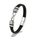 PENDRA Infinity Classic Steel Bracelet