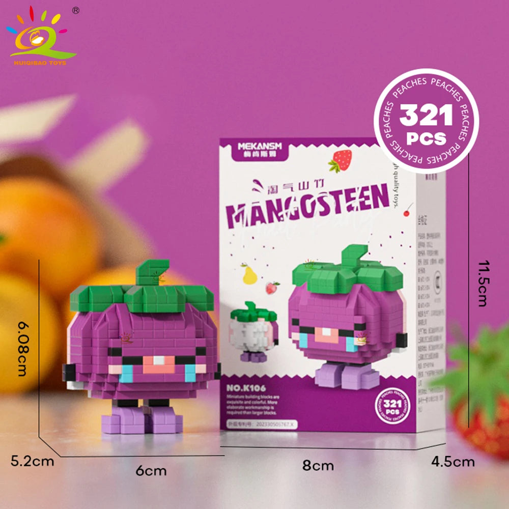 PENDRA Cute Delicious Micro Building Set