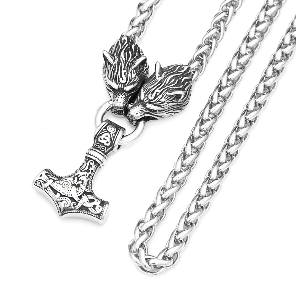 PENDRA Mjolnir Thor's Hammer Pendant