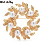 PENDRA Florielle10 Pearl Brooch