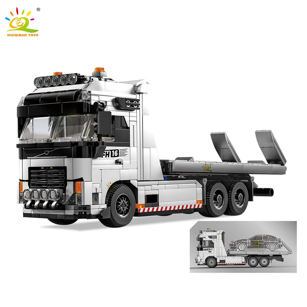 PENDRA Tow Trailer Building Set