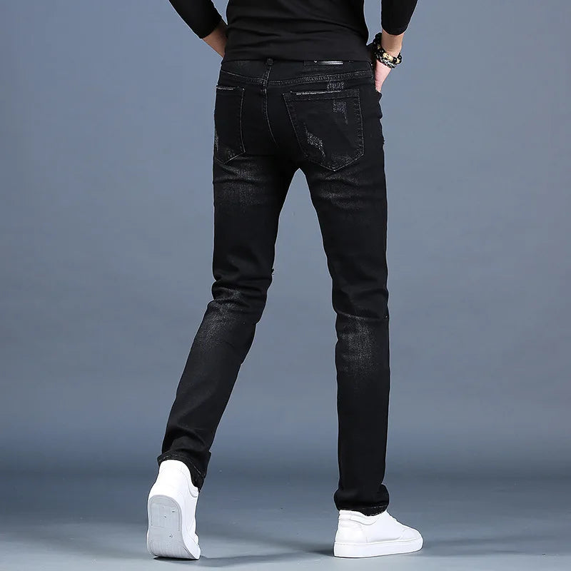 PENDRA Wholesale Ripped Hole Jeans