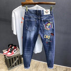 PENDRA Brand Slim Korean Jeans