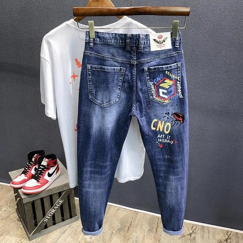 PENDRA Brand Slim Korean Jeans