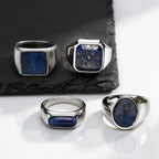 PENDRA Ovamora Natural Stone Ring
