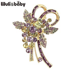 PENDRA Floravie Elegant Flower Brooch