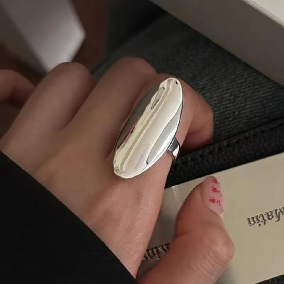 VENTFILLE 925 Sterling Silver Double Layer Vintage Twisted Ring For Female Gift Trend Open Adjustable Design Jewelry Wholesale
