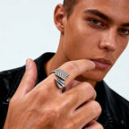 PENDRA Ravdell Arrow Motif Ring