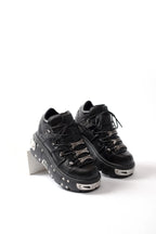 PENDRA Lace Platform Ankle Boots