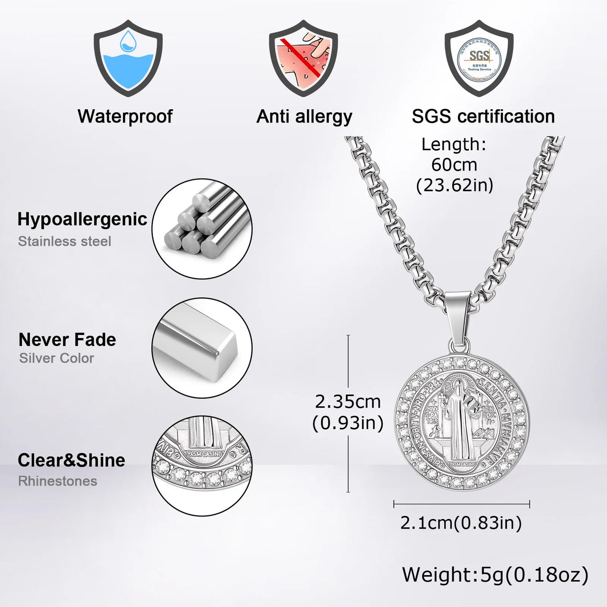 PENDRA ZellaCove Crystal Necklaces