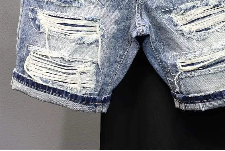 PENDRA Denim Thin Pants