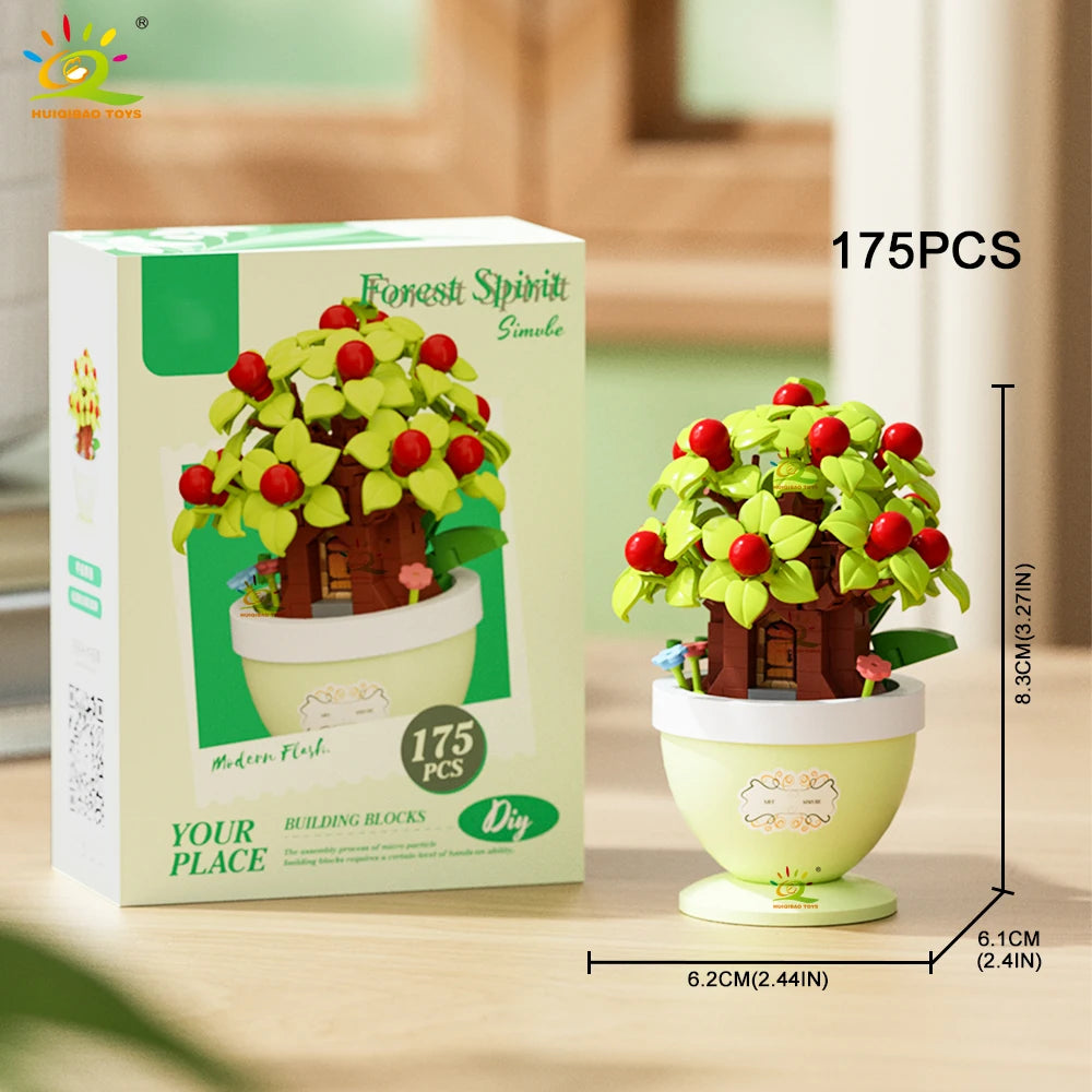 PENDRA Pot Sunflower Micro Building Set