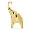 PENDRA Silver Elephant Stainless Steel Animal Brooch