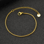 PENDRA Gold Silver Bracelet