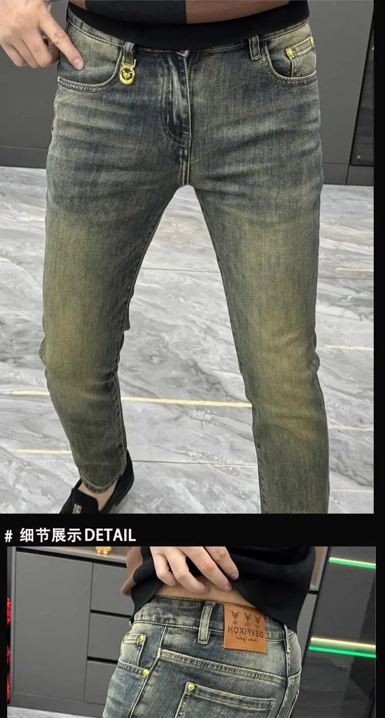 PENDRA Brand Nostalgic Slim Jeans