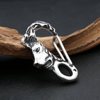PENDRA Lionkey Stainless Steel Lion Head Keychain