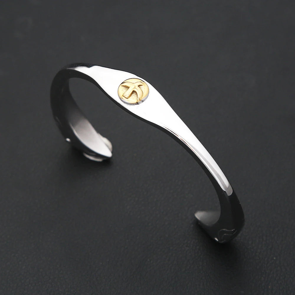 PENDRA Eagleflight Punk Stainless Steel Eagle Bracelet