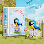 PENDRA Parrot Bird Micro Building Set