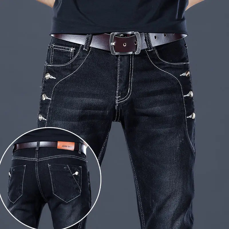 PENDRA Brushed Cowboy Slim Pants