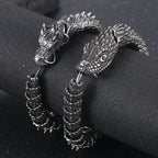 PENDRA Snake Silver Bracelet