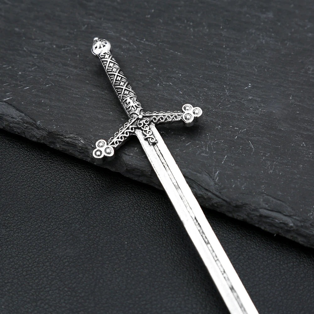 PENDRA Lunarblade Viking Lunar Phase Sword Hair Stick