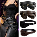 PENDRA Jadeia Leather Retro Belt