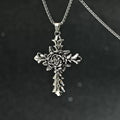 PENDRA Crossshine Gold and Silver Cross Pendant Necklace