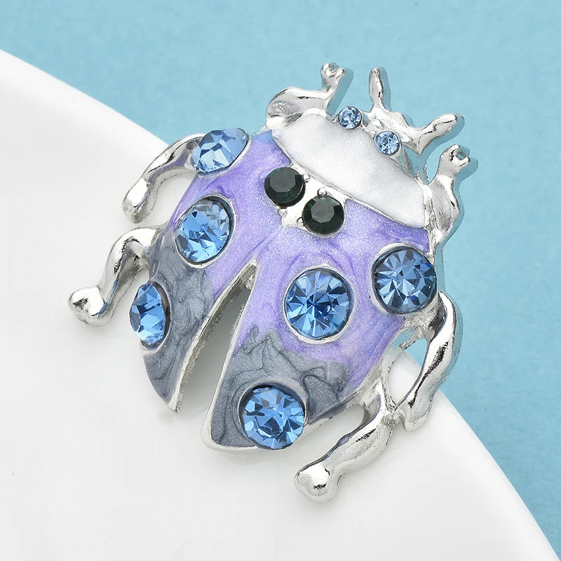 PENDRA Meliora3 Rhinestone Brooch