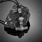 PENDRA Beaded Norse Necklace