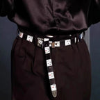PENDRA Galaellea Black Gothic Belt