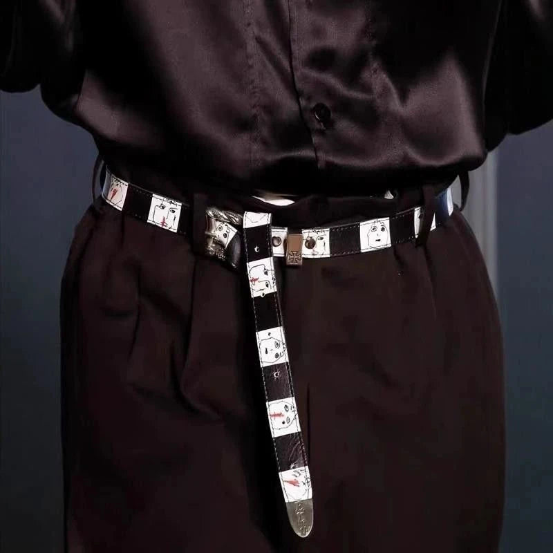 PENDRA Galaellea Black Gothic Belt