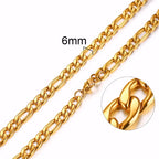 PENDRA Figaro Gold Chain Necklace