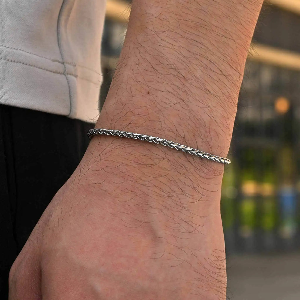 PENDRA Wheat Figaro Bracelet