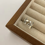 PENDRA Sterling Silver 2 Ring
