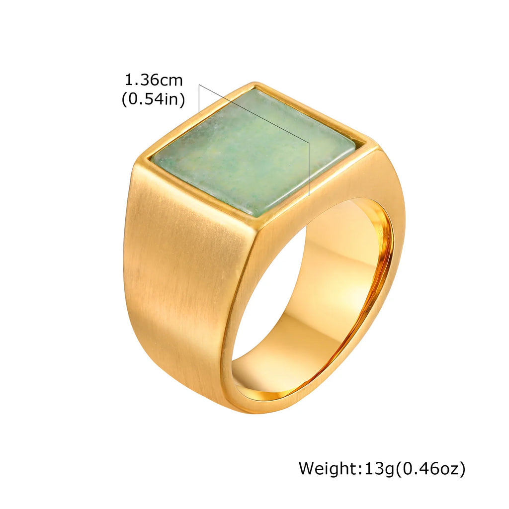 PENDRA Mavtari Natural Stone Ring