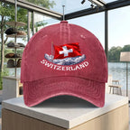 PENDRA Flag Baseball Cross Cap