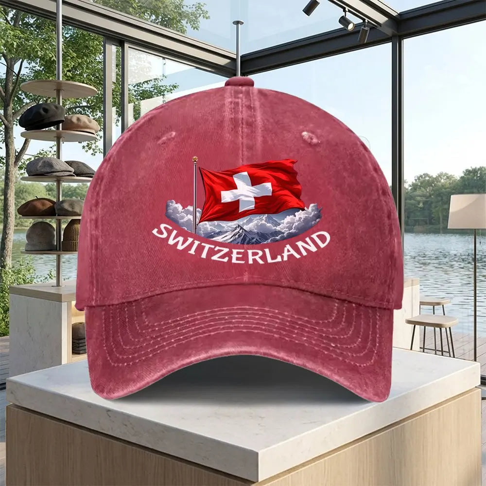 PENDRA Flag Baseball Cross Cap