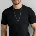 PENDRA Urn Mobius Pendant Necklace